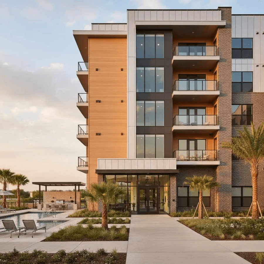 Texas multifamily apartment property