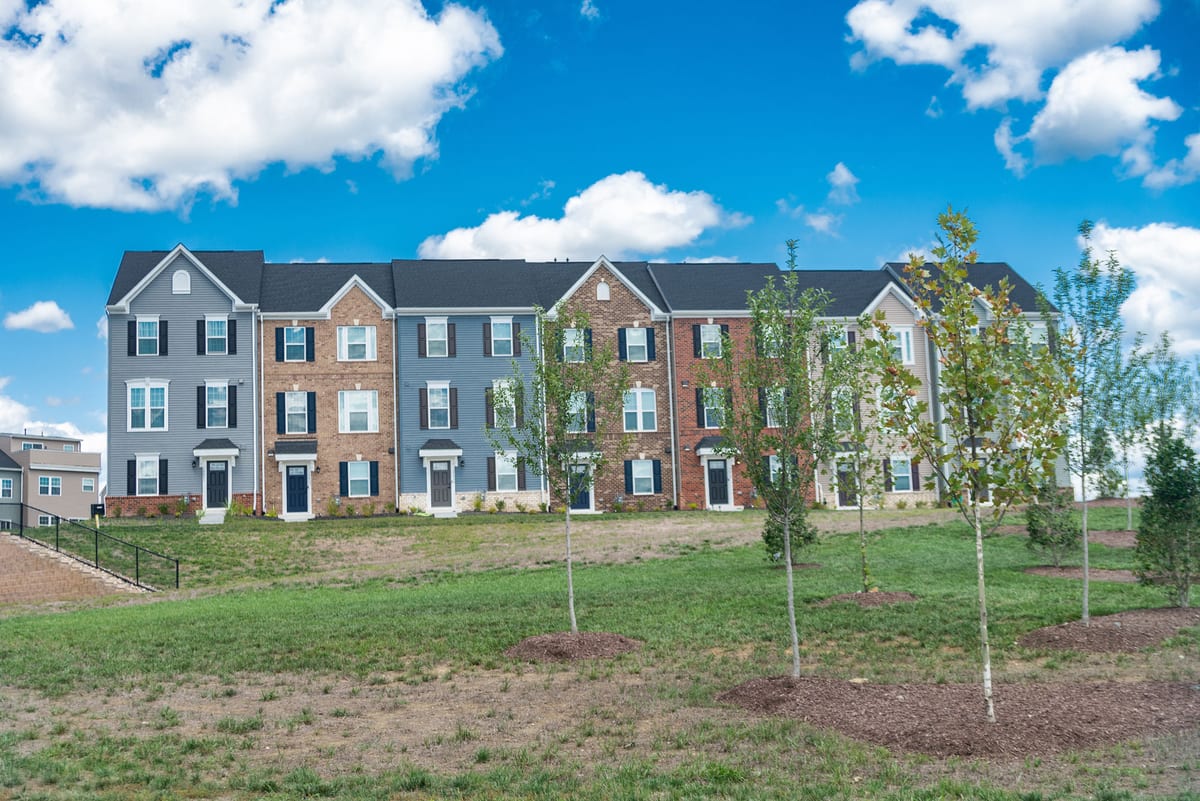 Large Texas apartment complex